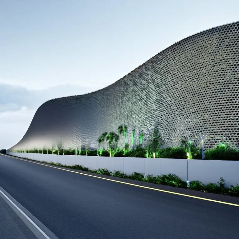 Trends in Highway Soundproof Wall Design