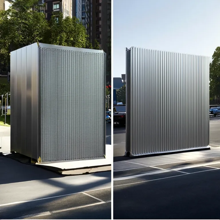 Permanent vs Temporary Noise Barriers