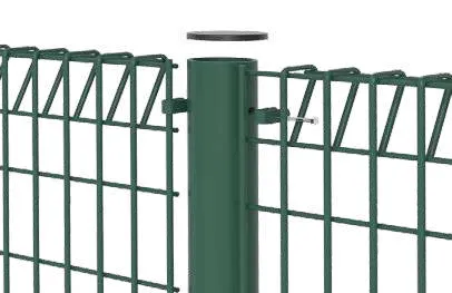 BRC fence installed for industrial and commercial perimeter protection