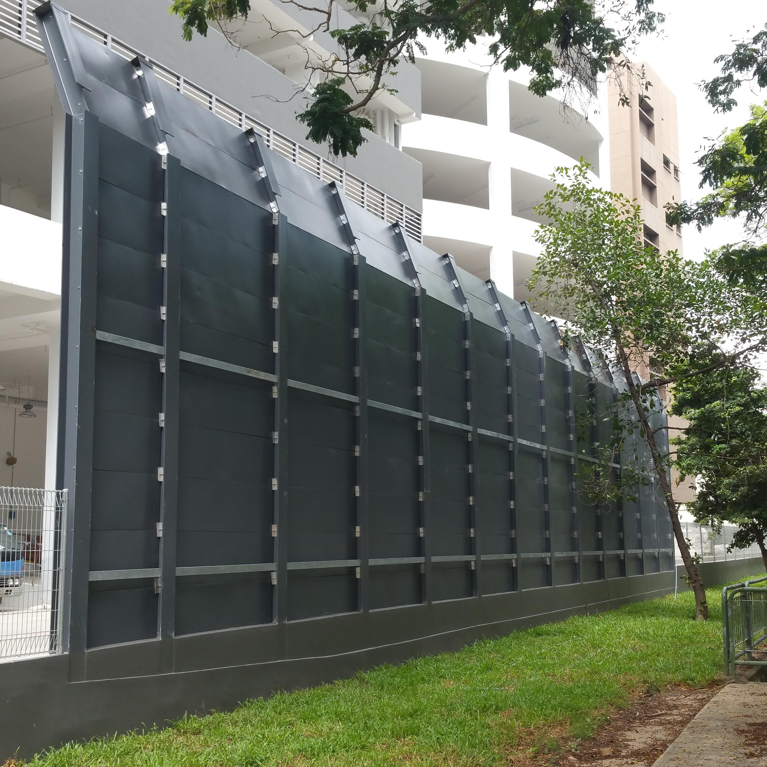 High-Performance Noise Barrier Solutions for Modern Infrastructure