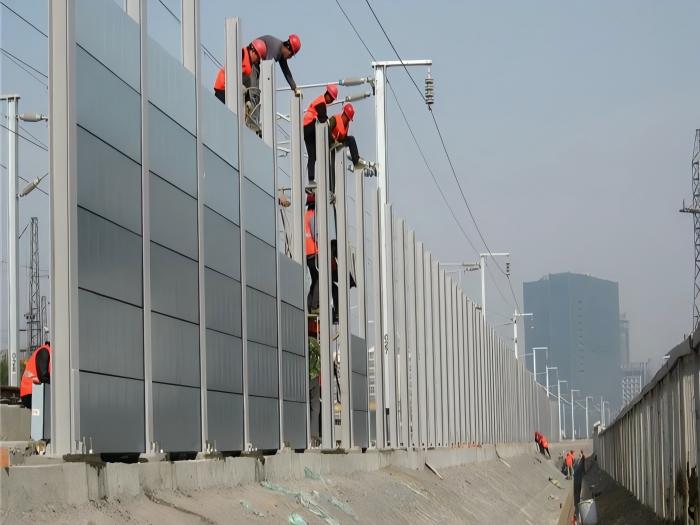HSR Noise Barrier System: Professional Noise Control for High-Speed Railways