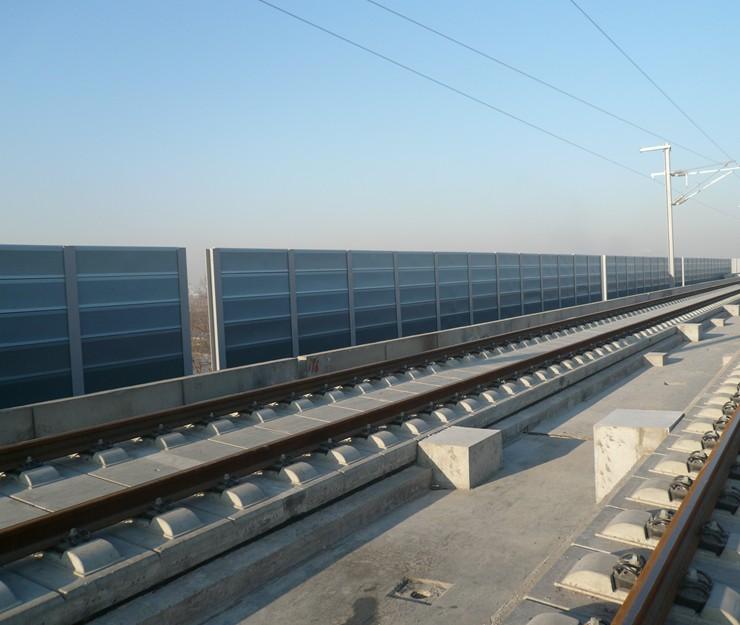 HSR Noise Barrier System: Professional Noise Control for High-Speed Railways