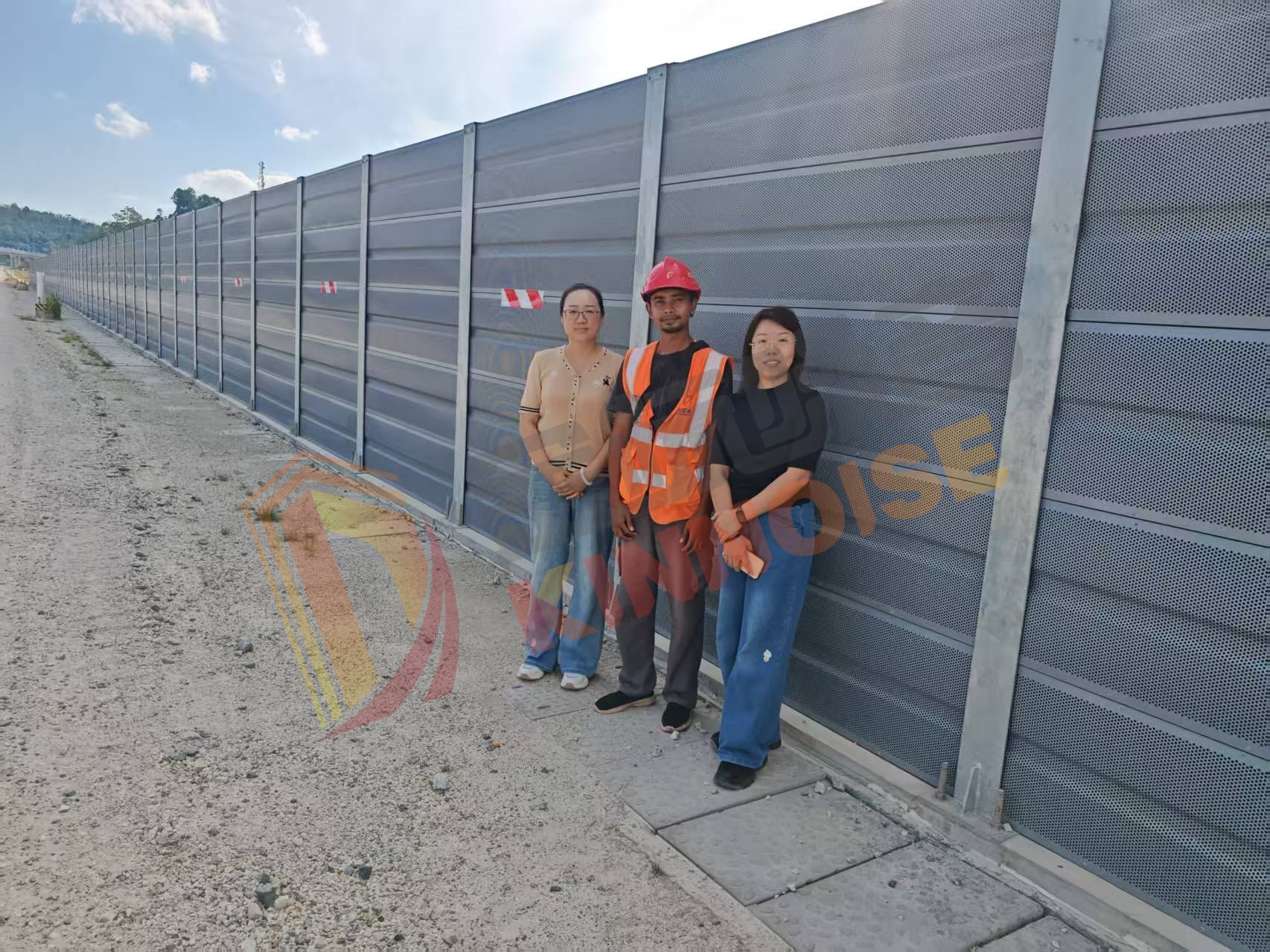 Noise Barrier Project – East Coast Malaysia