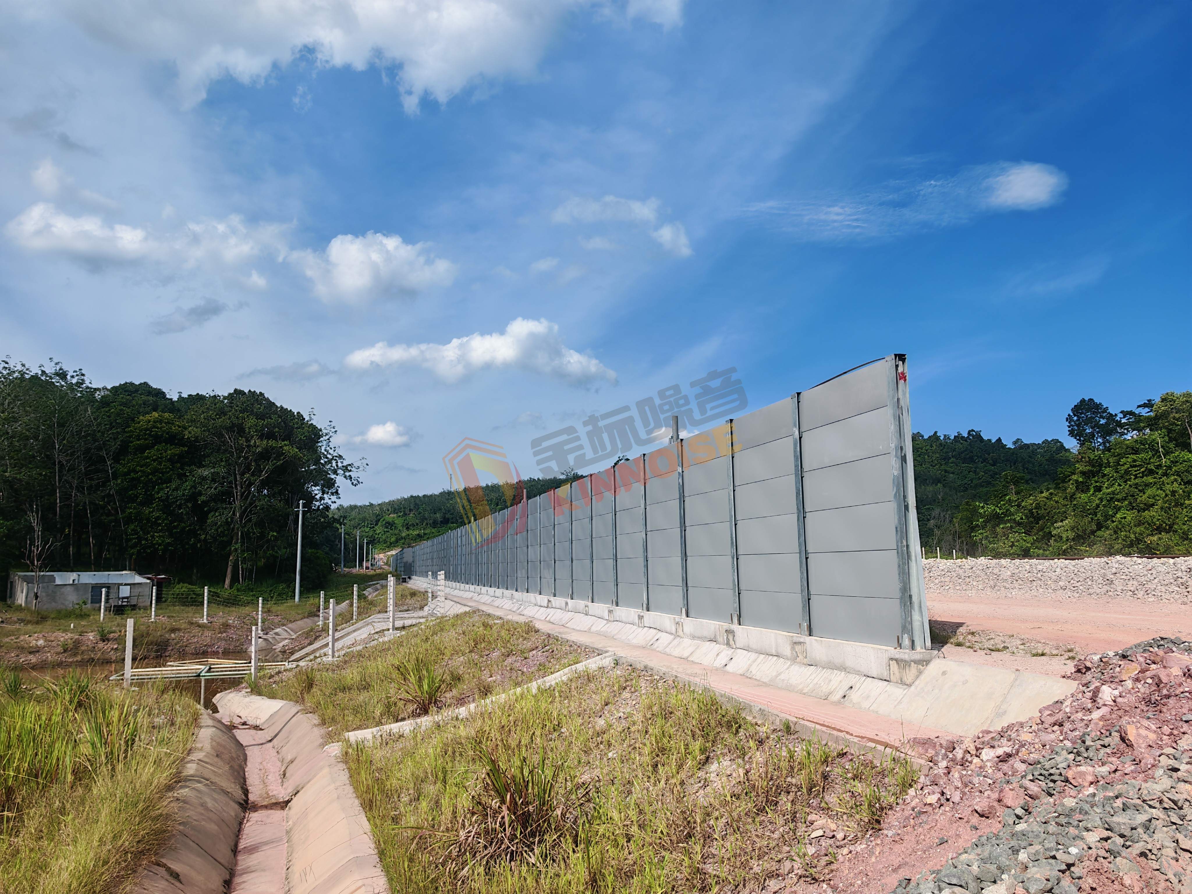 Noise Barrier Project – East Coast Malaysia