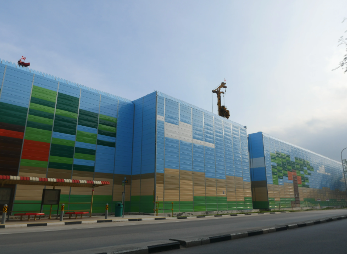 temporary noise barriers