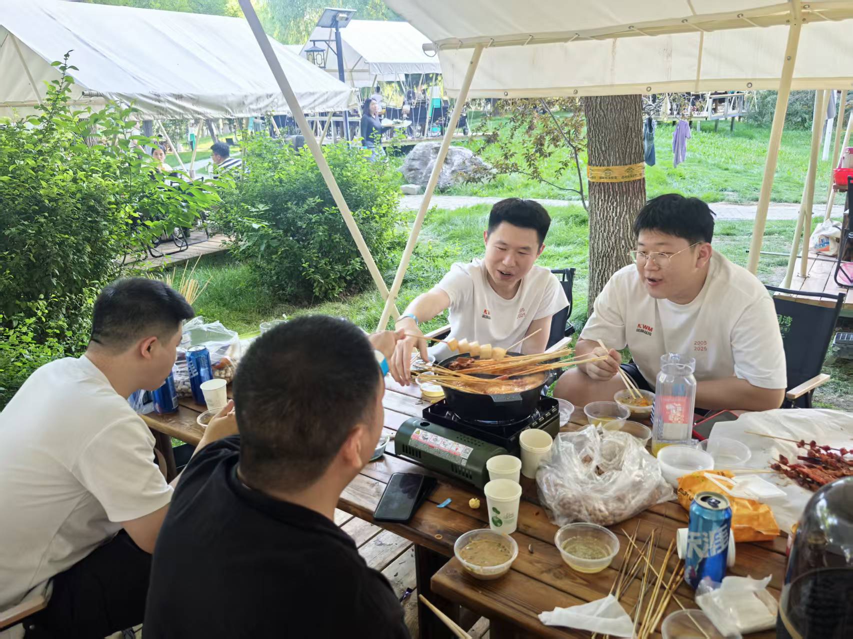 Team Camping Activity: A Weekend of Connection and Energy