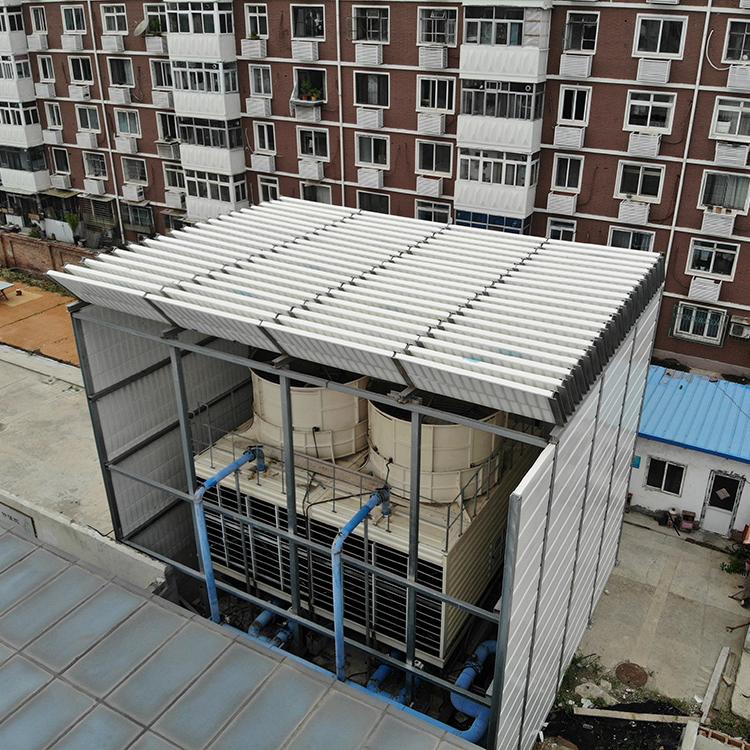 Urban Sound Mitigation: Hebei Jinbiao Supplies Advanced Acoustic Noise Barrier Systems for Rooftop HVAC Units