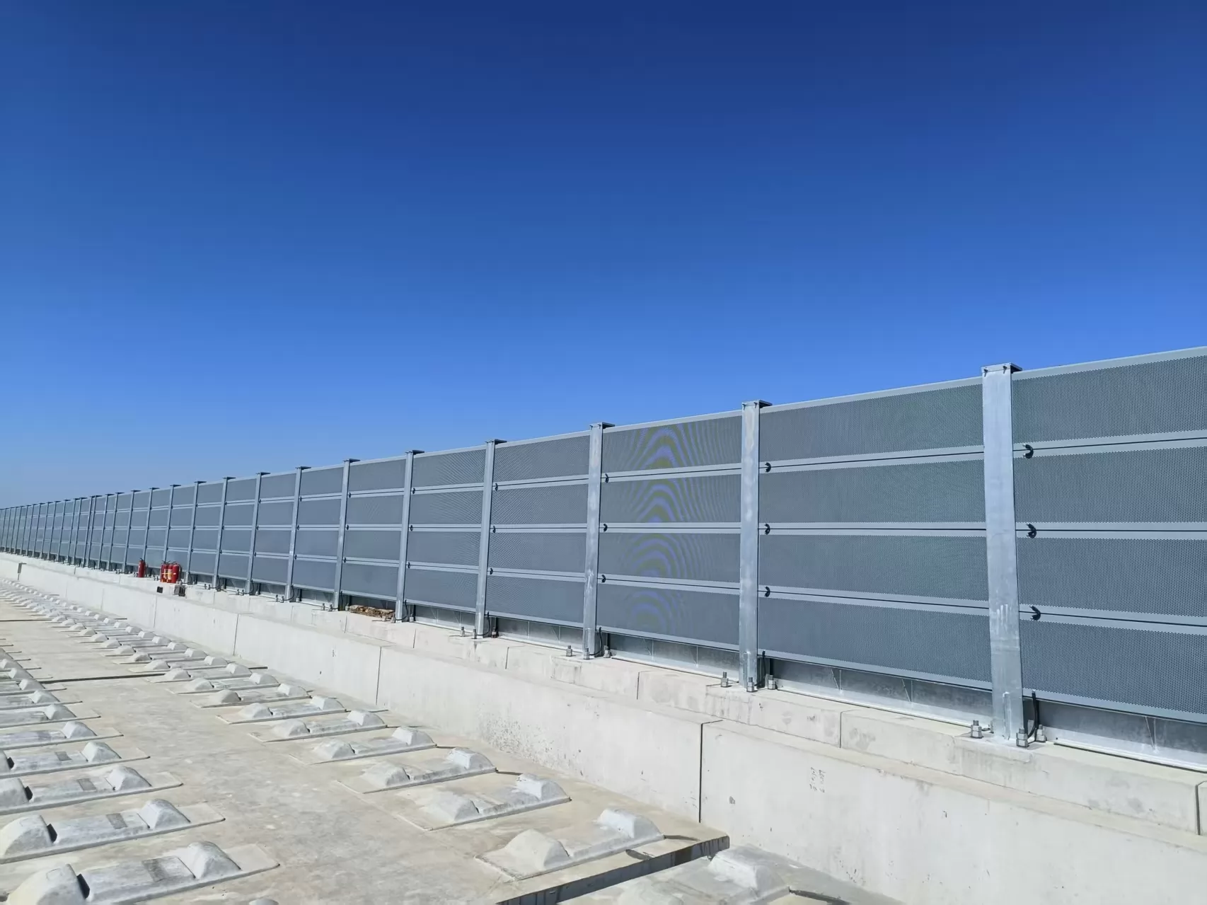 How High Should a Noise Barrier Be?