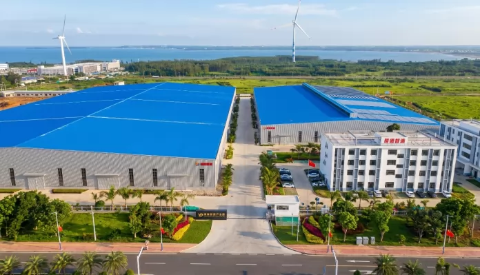Yaode Intelligent Manufacturing International Industrial Park Fully Completed &mdash; A Key Step Forward in Hebei Jinbiao Construction Materials Technology Co., Ltd&rsquo;s Industrial Development in Hainan Free Trade Port