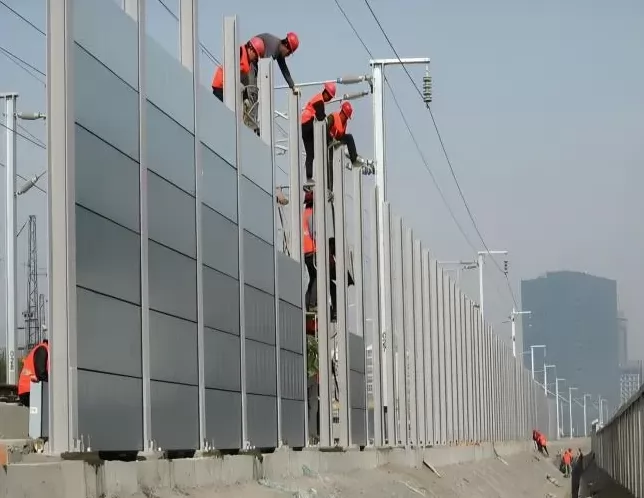 HSR Metal Noise Barrier Installation Requirements and Best Practices