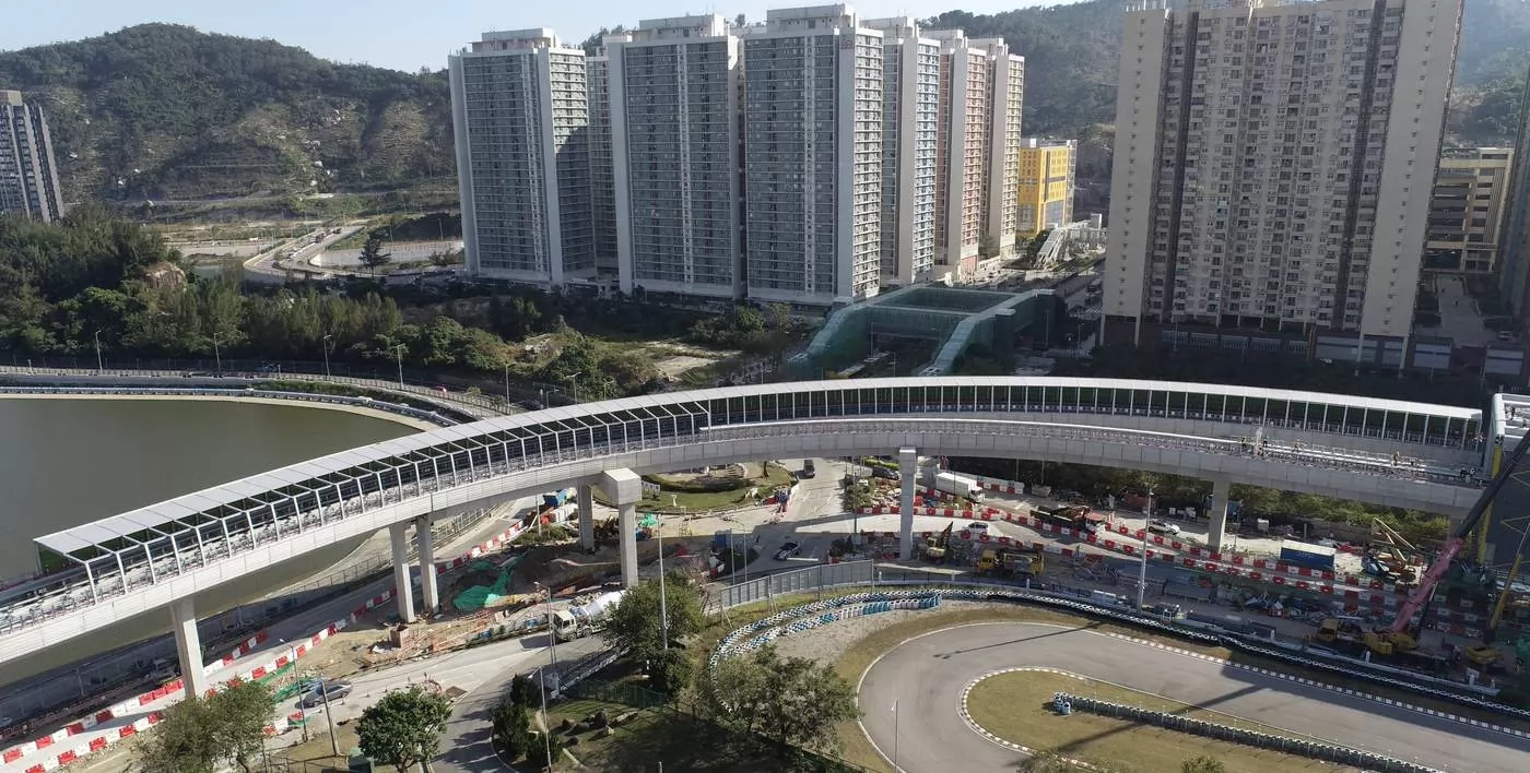 Macau Elevated Bridge Noise Barrier Project