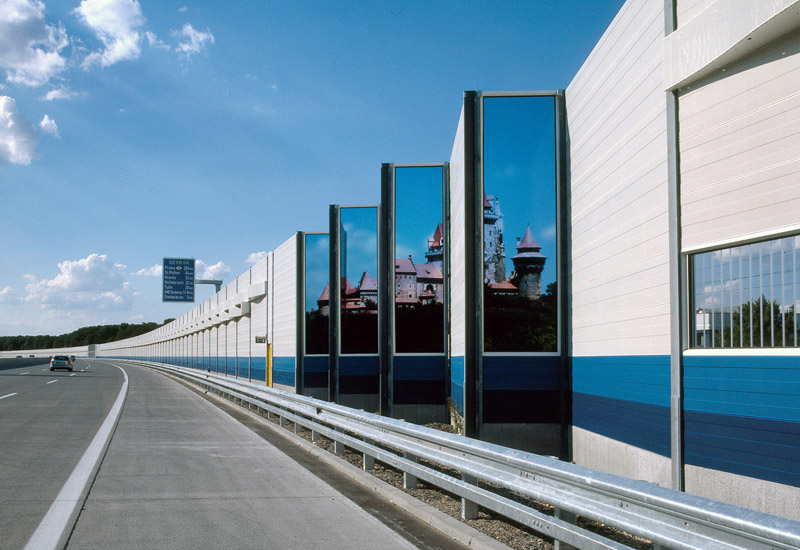 Embrace Tranquility with Our Cutting-Edge Highway Noise Barriers