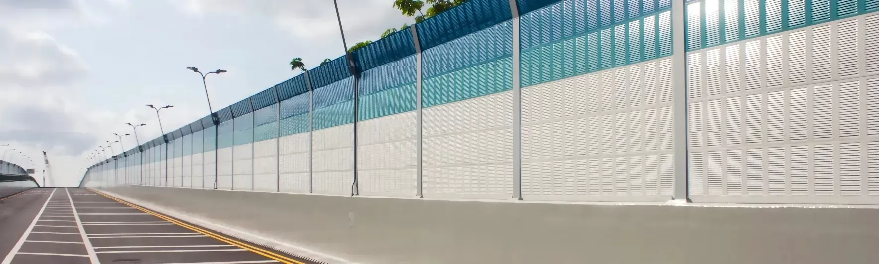 Noise Barriers for Residential Communities Near Highways