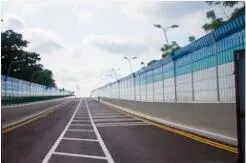 Experience Quiet Highways with Revolutionary Noise Barriers