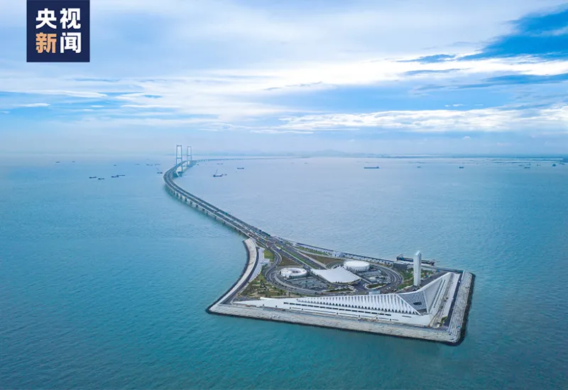 Shenzhen-Zhongshan Link is Completed and Opened to Traffic! Behind this Super Project is the Power of Jinbiao