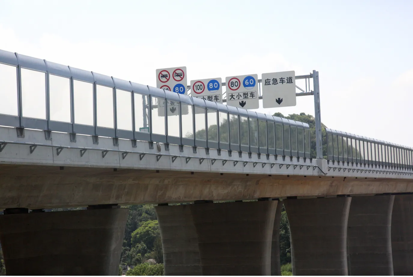 Bridge Noise Barrier