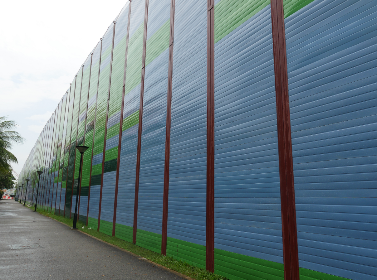 Outdoor Temporary Noise Screens