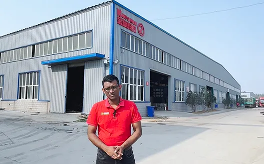 Hebei JINBIAO Shenzho Factory