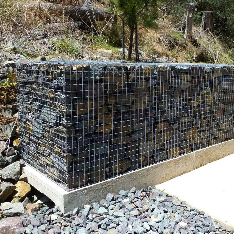 Professional Factory Wall Wire Mesh Gabion Welded Gabions Gabion Stone Fence