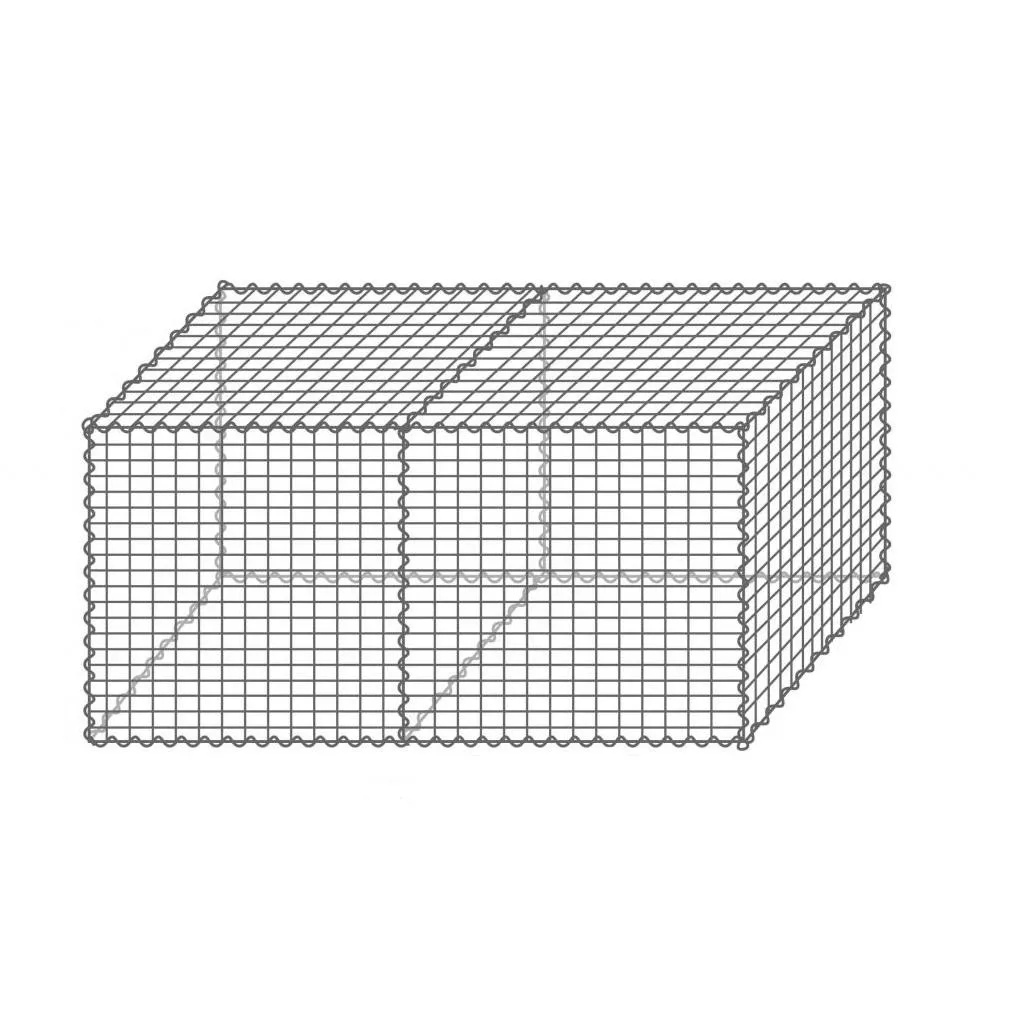 Galvanized Welded Gabion Box