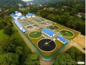 Sri Lanka Waste Water Treatment Noise Barrier