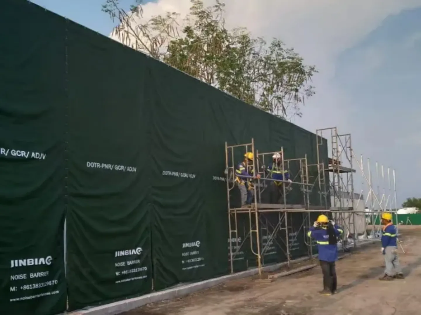 Guide to Choosing Industrial Noise Barriers