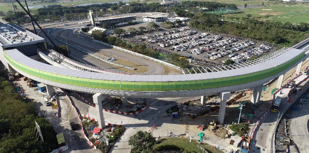 C390B - SEAC Pai Van Line Project Main Works Contract