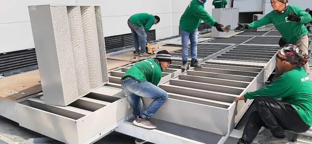 Philippine AC Unit – Acoustics Louver