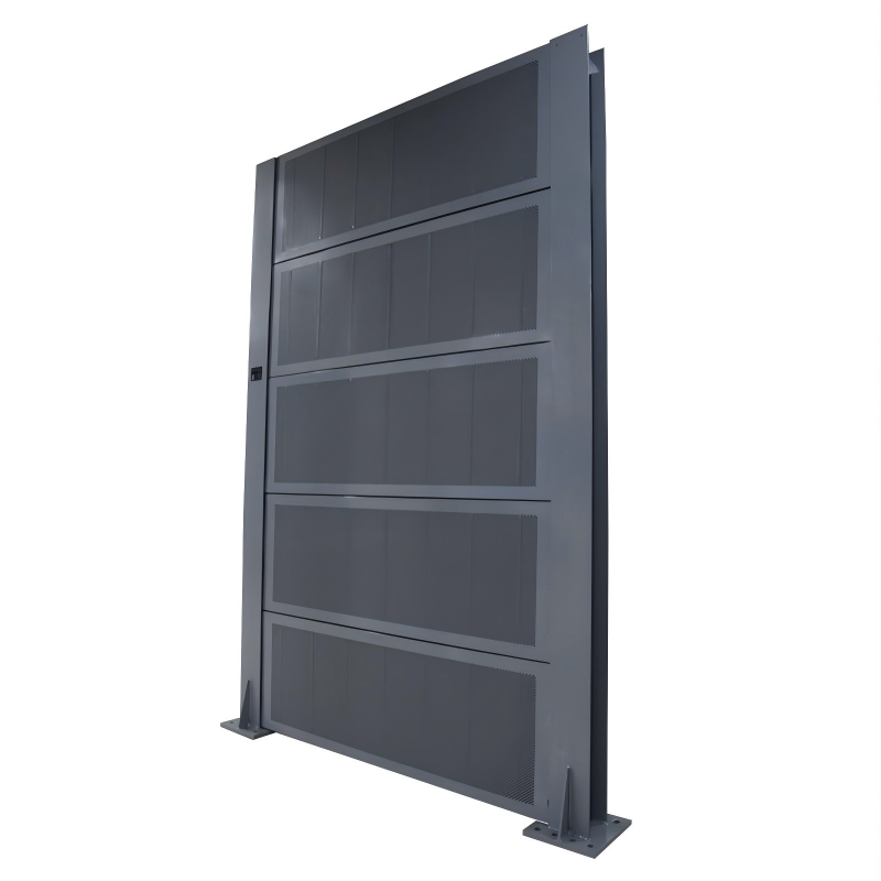 HIGHWAY METAL NOISE BARRIER