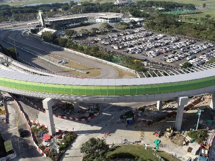 C390B - SEAC Pai Van Line Project Main Works Contract