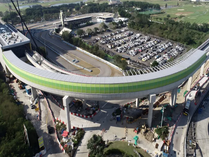 C390B - SEAC Pai Van Line Project Main Works Contract