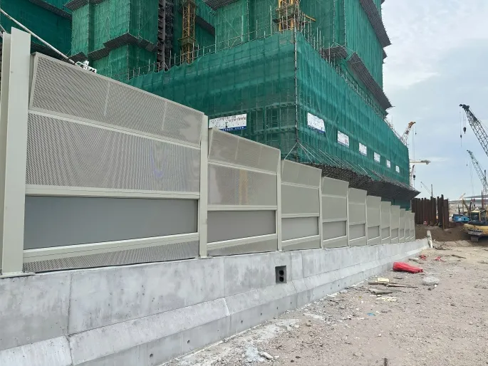 Macao A2 bridge project（noise barrier）