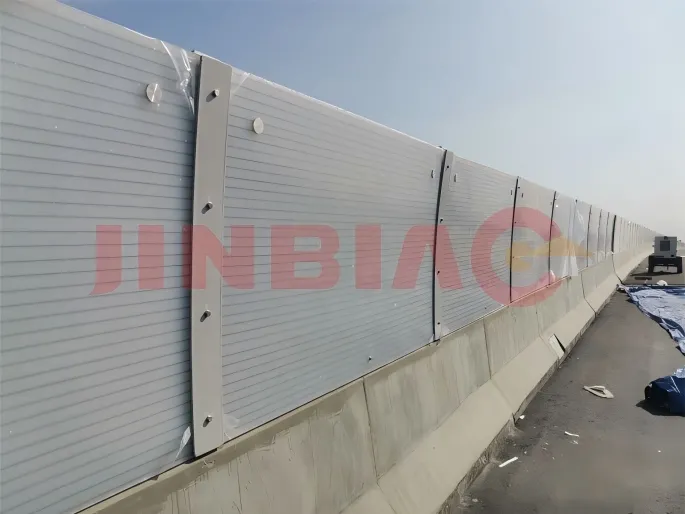 Kuwait RA264 Project – Acrylic Noise Barrier