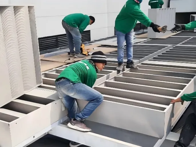 Philippine AC Unit – Acoustics Louver