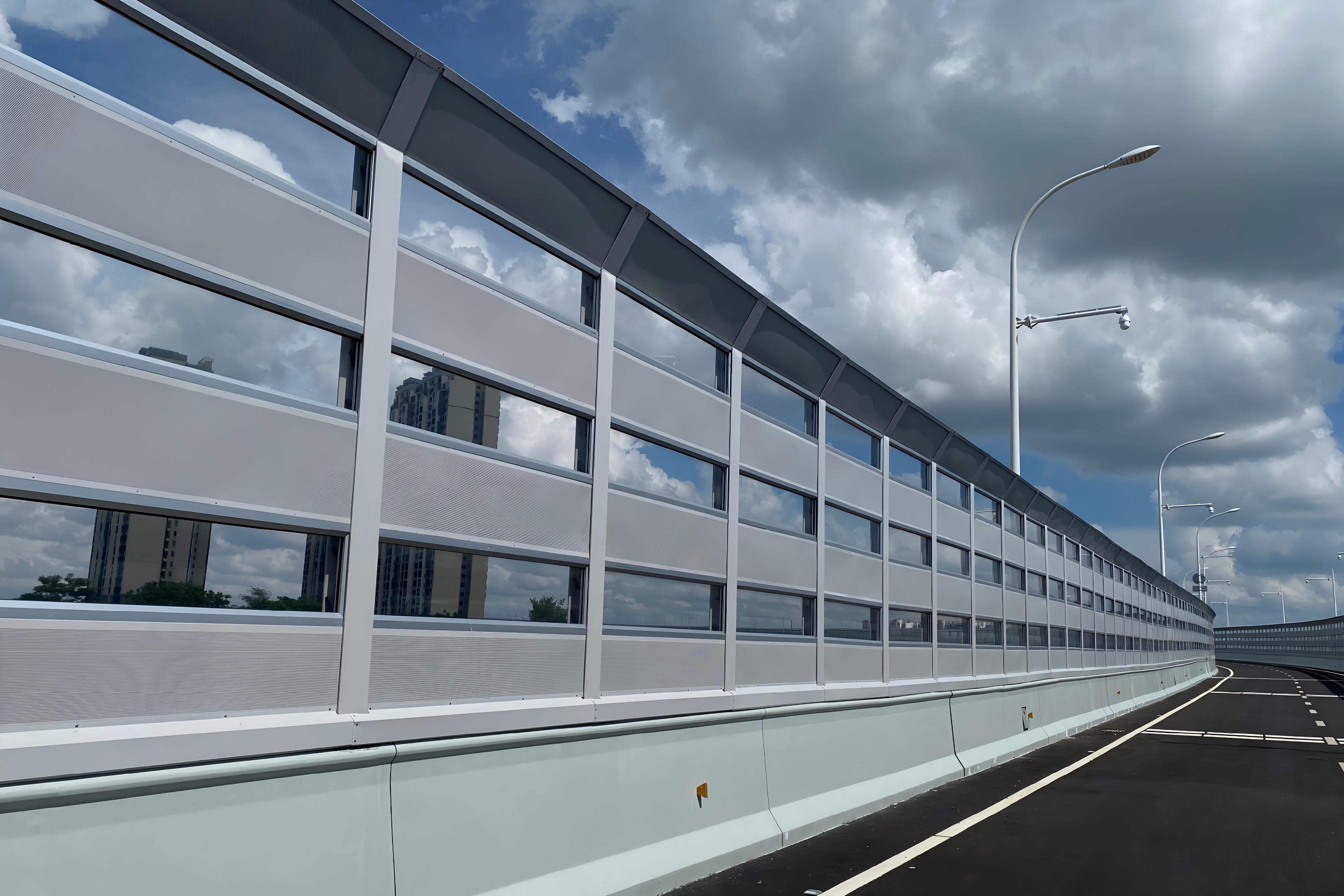 Bridge Noise Barrier