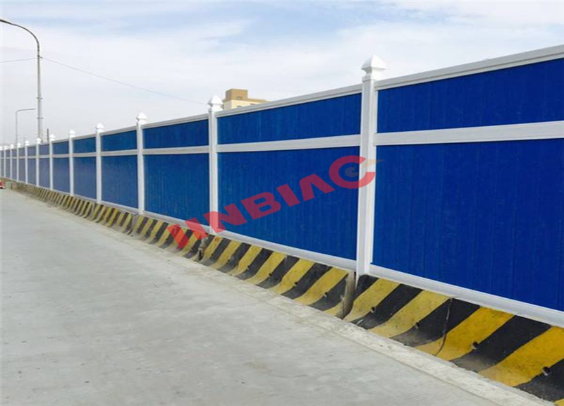 Color Steel Plate Temporary Noise Control Barriers