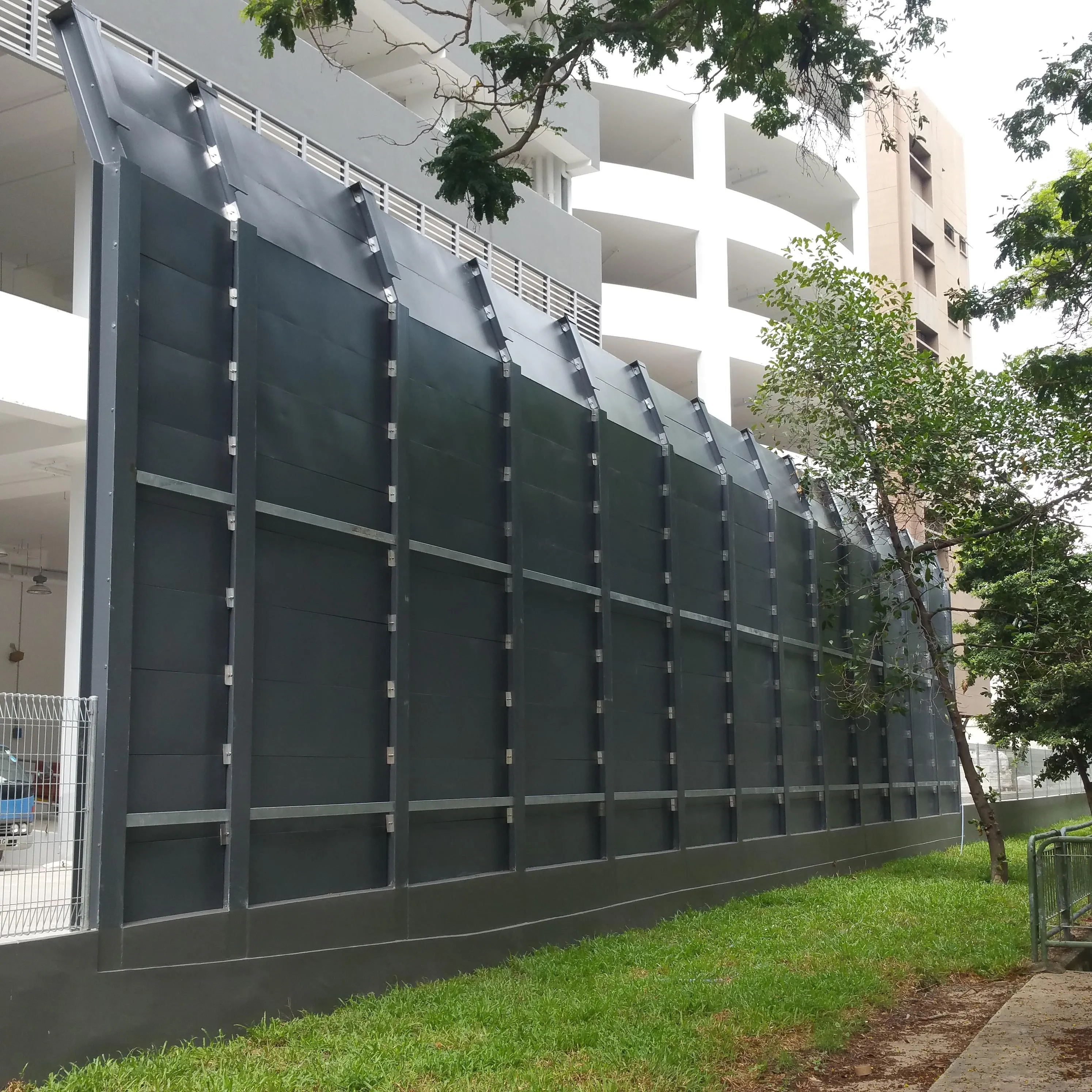 High-Performance Noise Barrier Solutions for Modern Infrastructure