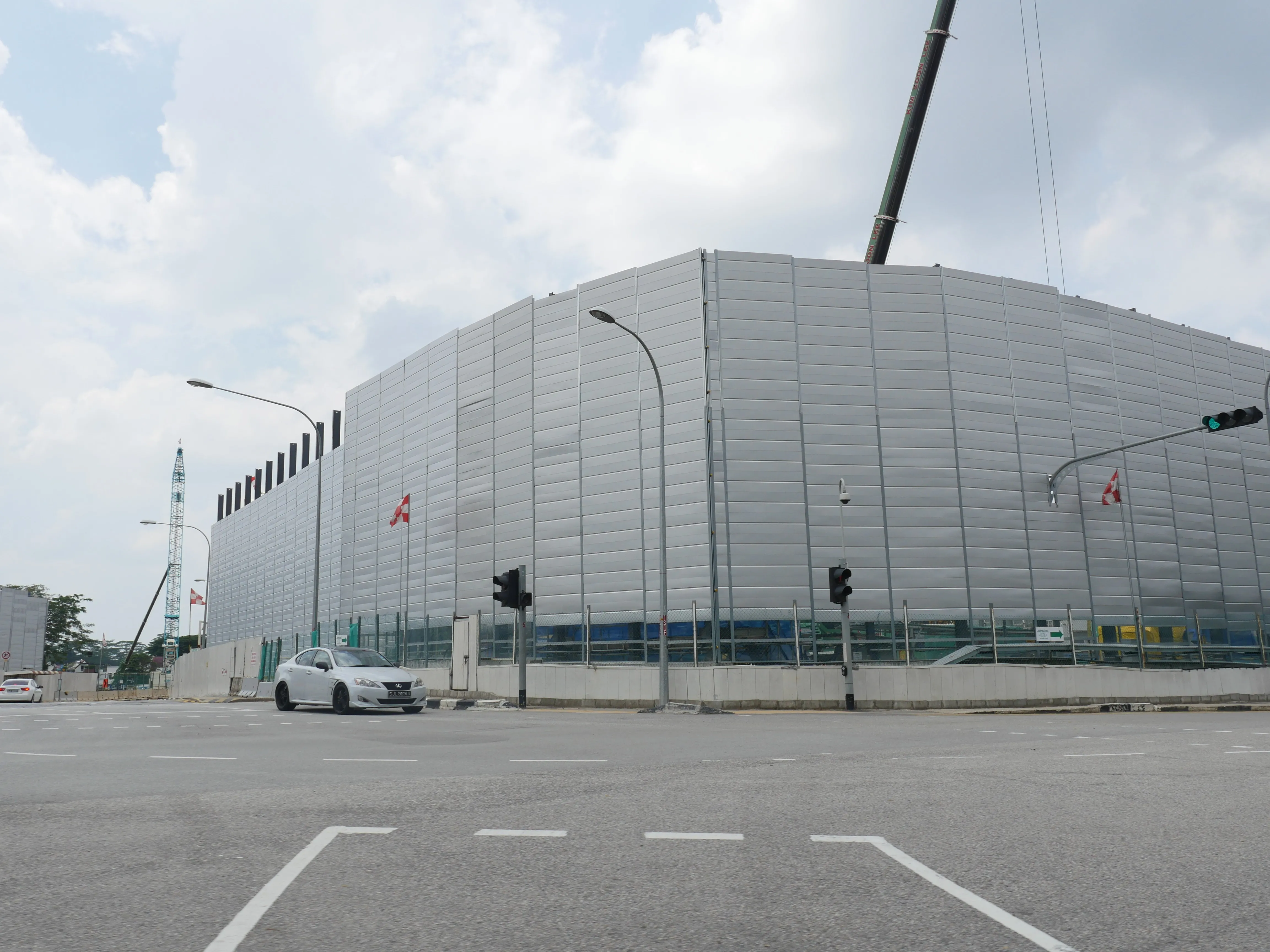 Temporary Protection Against Construction Noise