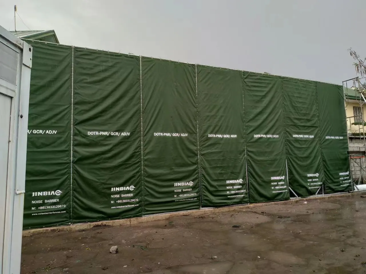 Soundproof Barriers