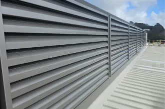 Accoustic Louvers