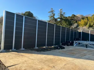 Civil Noise Barrier