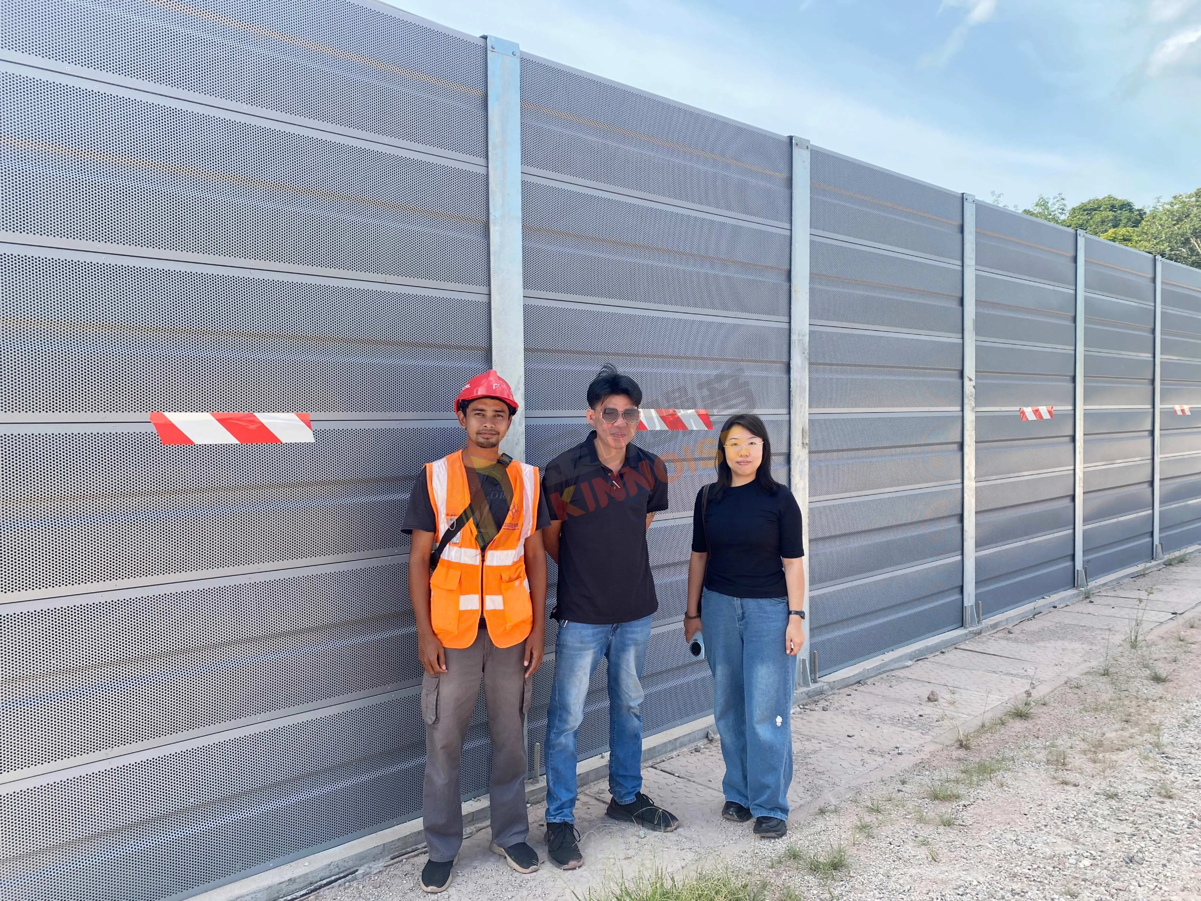 Noise Barrier Project &ndash; East Coast Malaysia