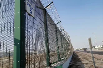 358 ANTI-CLIMB SECURITY FENCE