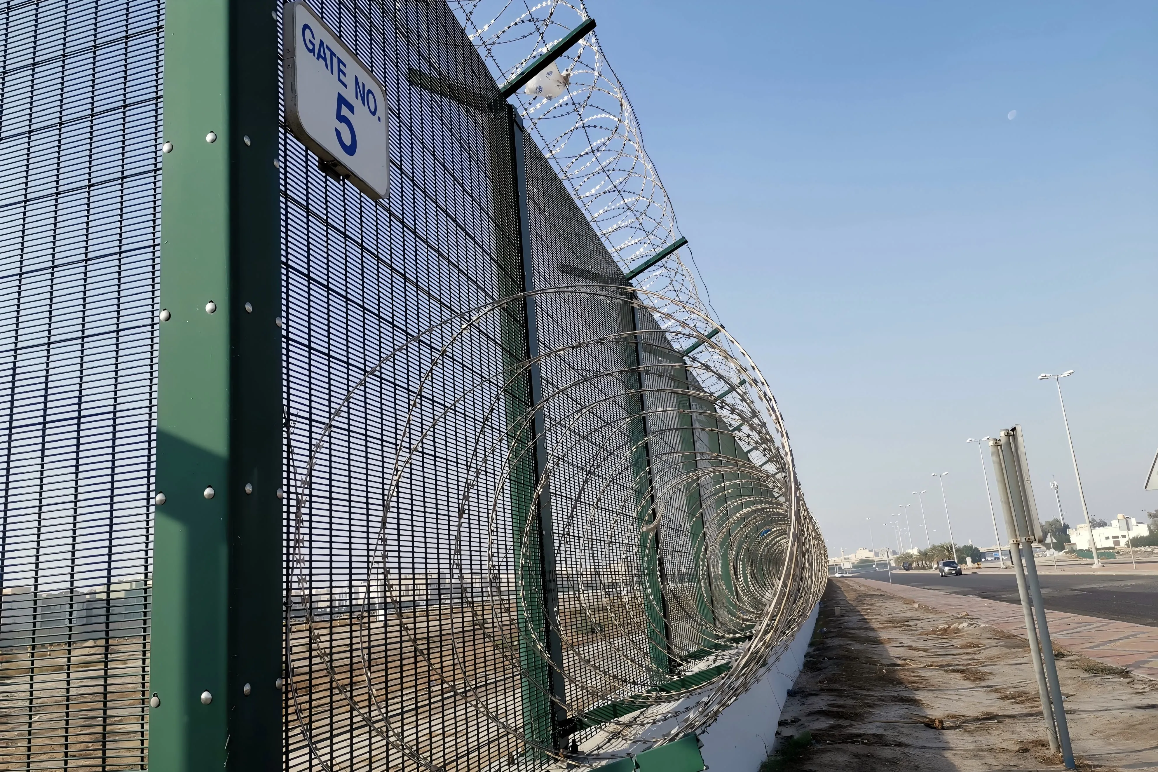 358 ANTI-CLIMB SECURITY FENCE