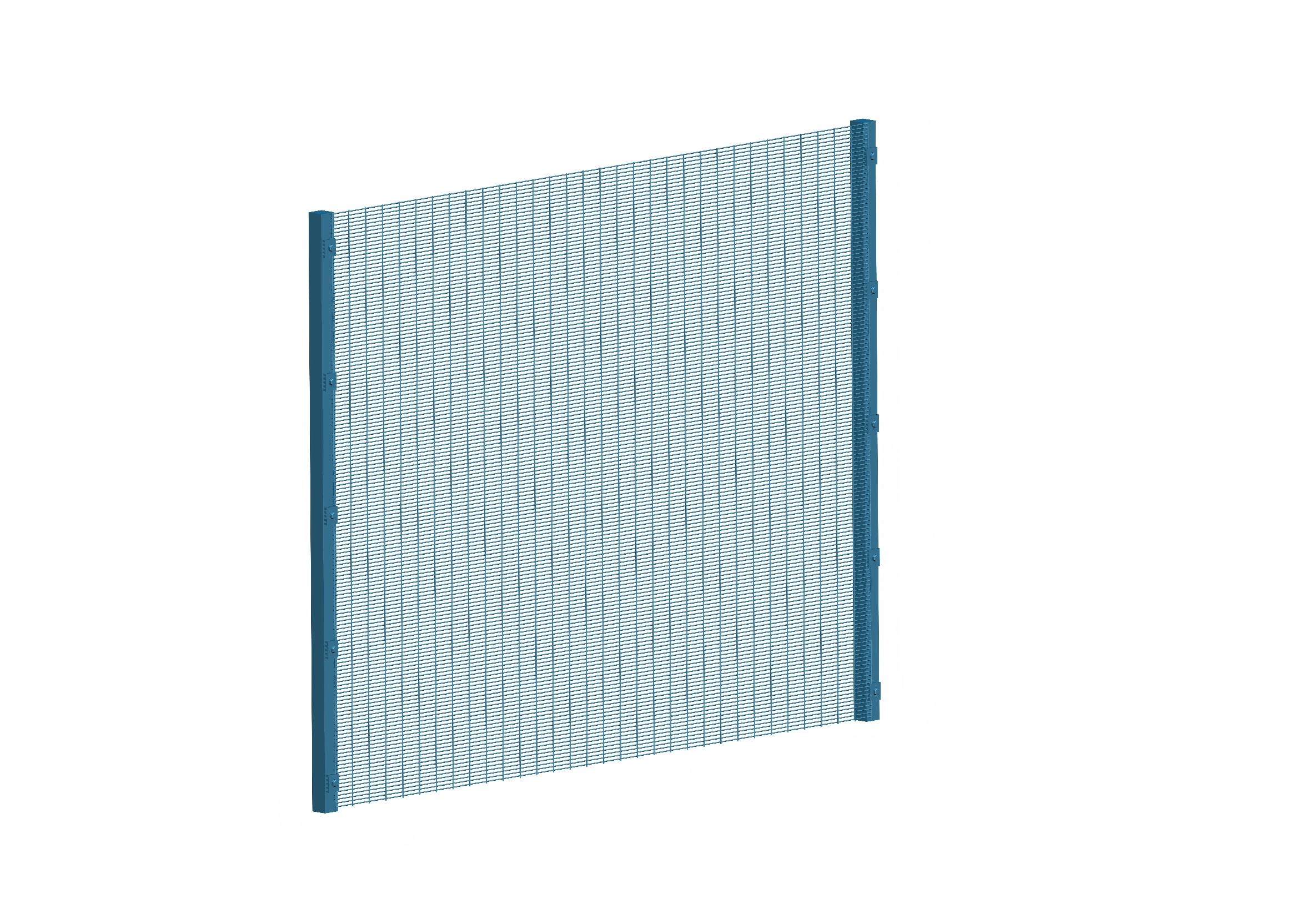 358 ANTI-CLIMB SECURITY FENCE