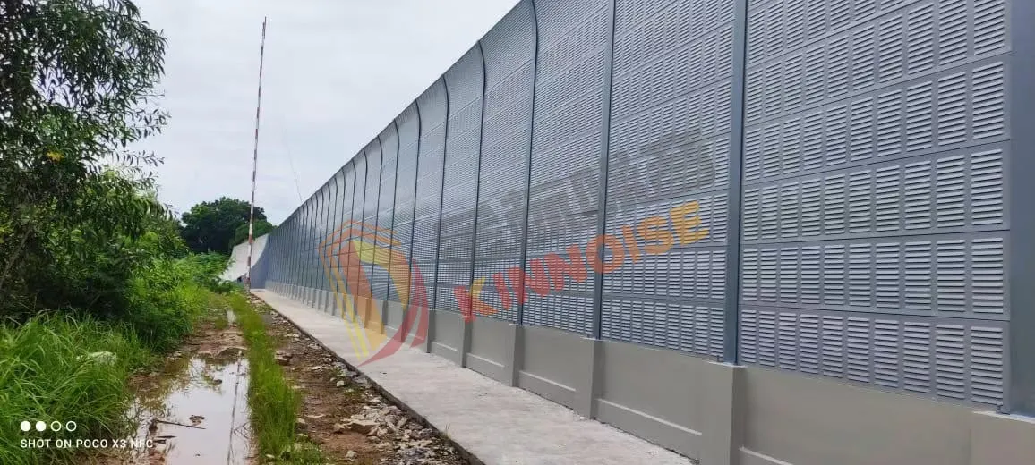 Noise Barrier Solution Delivered for Indonesian Air Force Facility