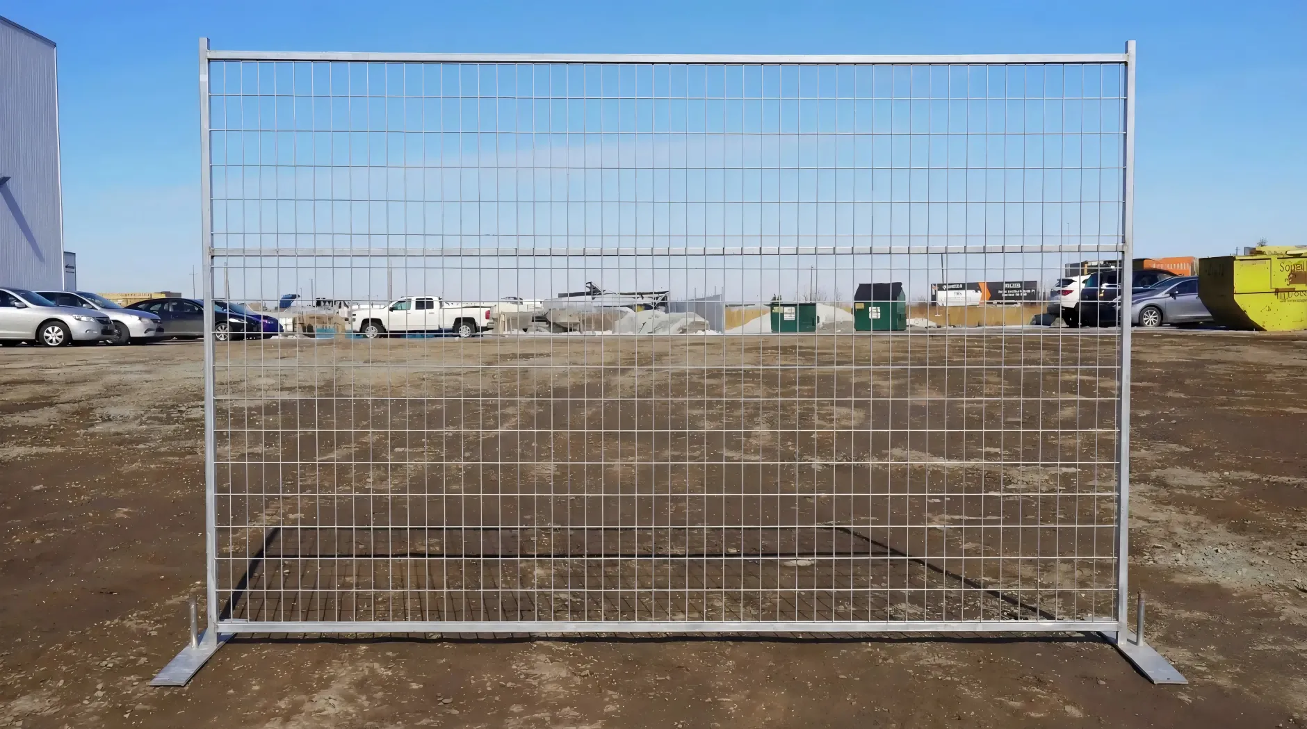 CA temporary fence panel for construction site