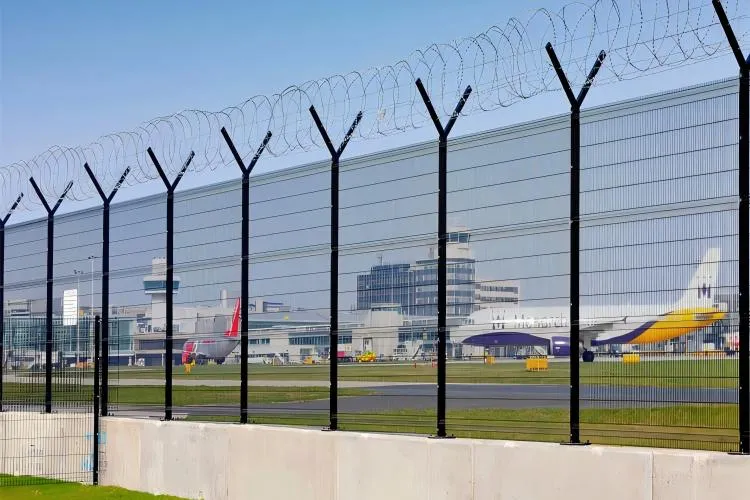 Airport Fence