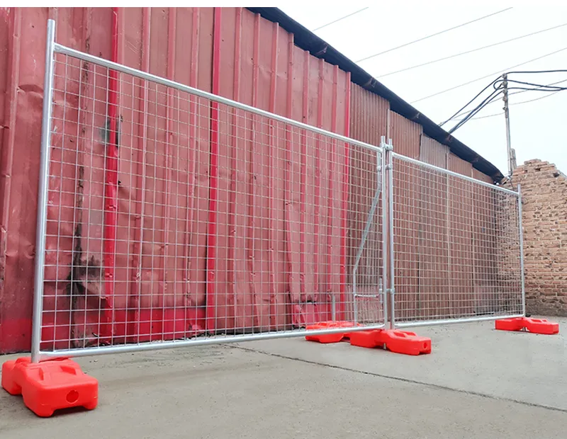 AU temporary fence panel for construction site