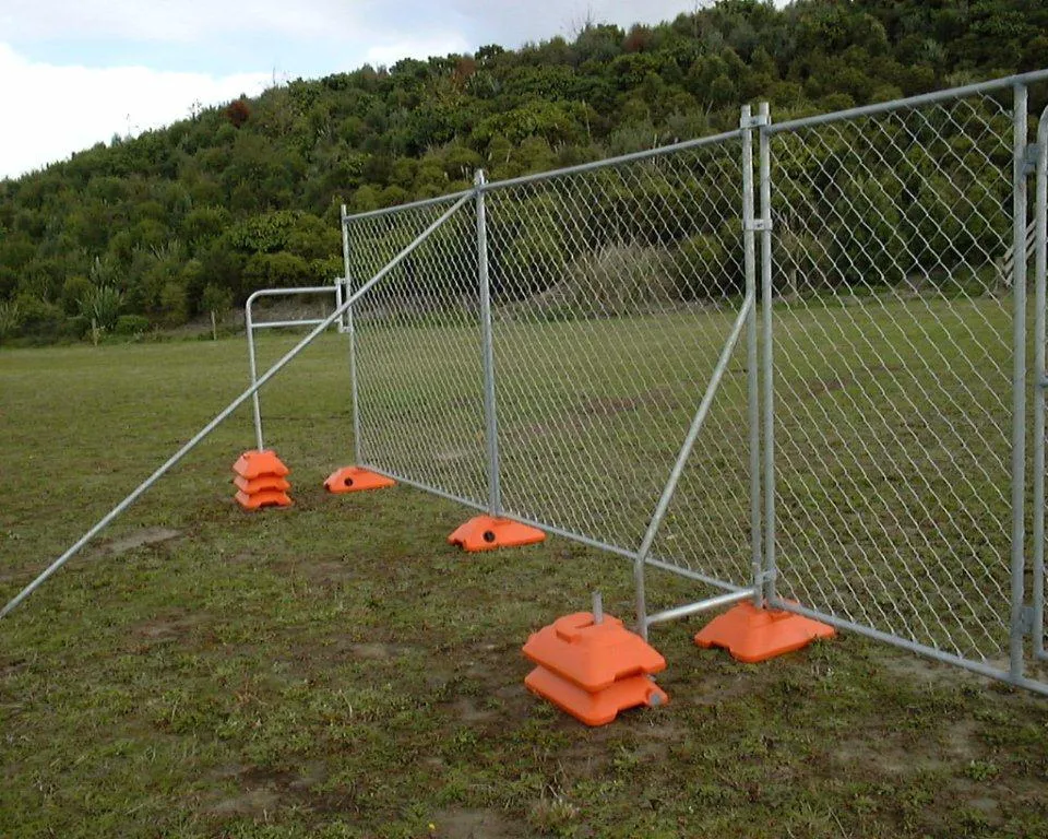 portable AU temporary fence panels